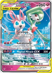 Gardevoir & Sylveon GX - 130/214 - Unbroken Bonds